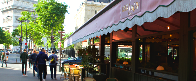 Restaurant Casa Luca Etoile - Paris