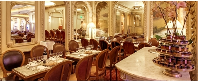 Restaurant Angelina - Paris
