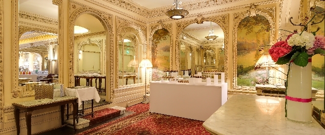 Restaurant Angelina - Paris