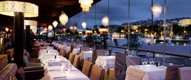 Restaurant La Plage Parisienne Photo Salle Principale