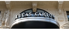 Lucas Carton French haute cuisine Paris