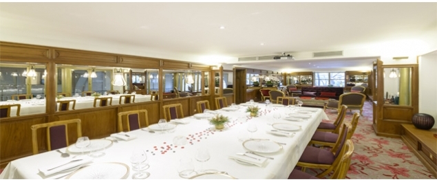 Book for a group at the restaurant Lucas Carton to Paris - Exclusive Restaurants