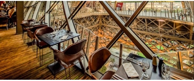 Restaurant 58 Tour Eiffel - Paris