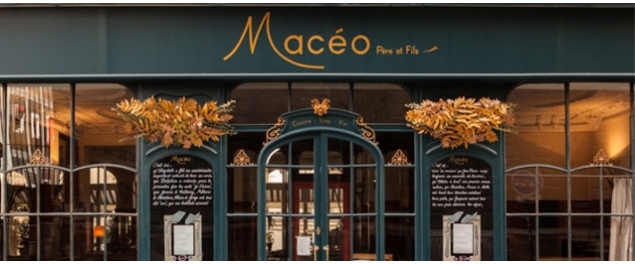 Restaurant Macéo - Paris