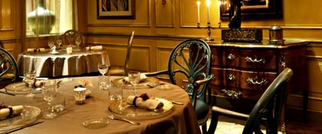 Restaurant Le Céladon - Hôtel Westminster - Paris