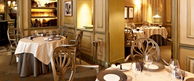 Restaurant Le Céladon - Hôtel Westminster - Paris
