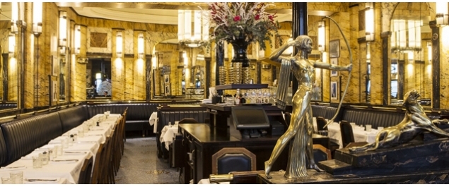 Restaurant Le Vaudeville - Paris