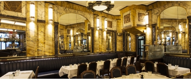 Restaurant Le Vaudeville - Paris