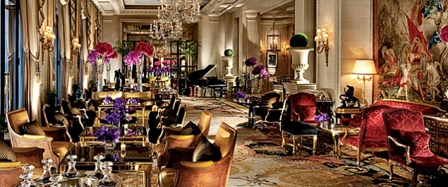 Restaurant Le Cinq *** (Four Seasons Hotel George V *****) - Paris