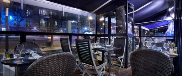 Restaurant Bar à Huitres Montparnasse Photo Terrasses