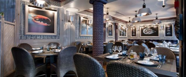 Restaurant Bar à Huîtres Saint-Germain Photo Salle Principale