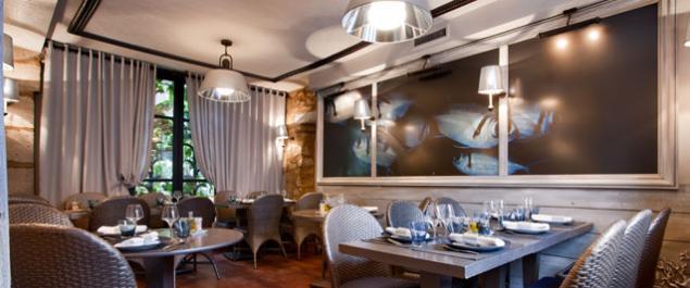 Restaurant Bar à Huîtres Place des Vosges Photo Salle Principale