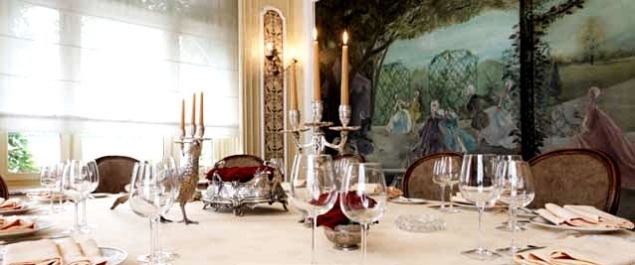 Restaurant Lasserre Gastronomique Paris Paris 8ème