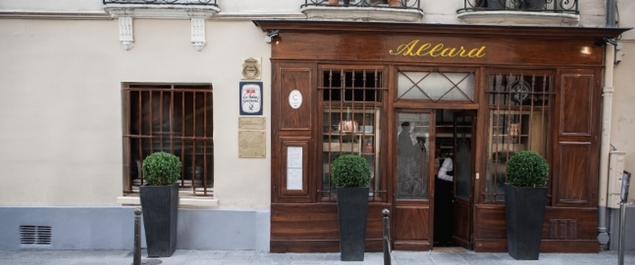 Restaurant Allard - Paris