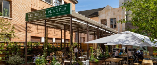 Restaurant Les Belles Plantes - Paris