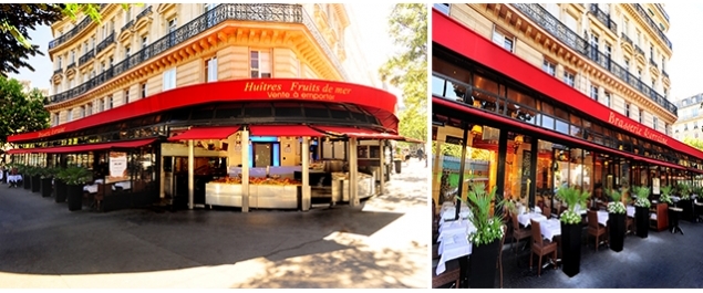 Restaurant La Lorraine Traditionnel Paris - Paris 8ème