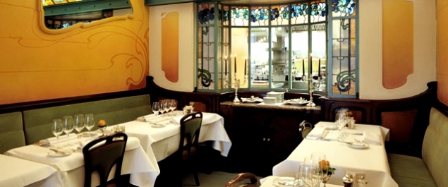 Restaurant Comme Chez Soi - Bruxelles
