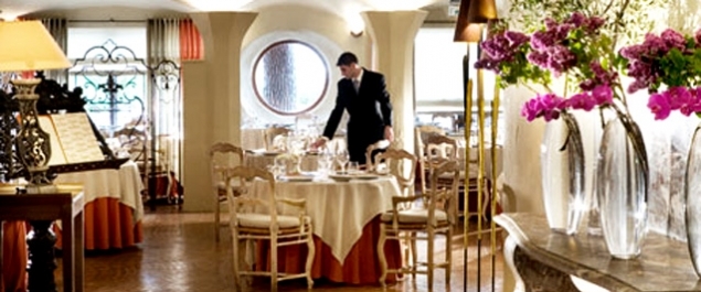Restaurant du Grand Hotel de Cala Rossa