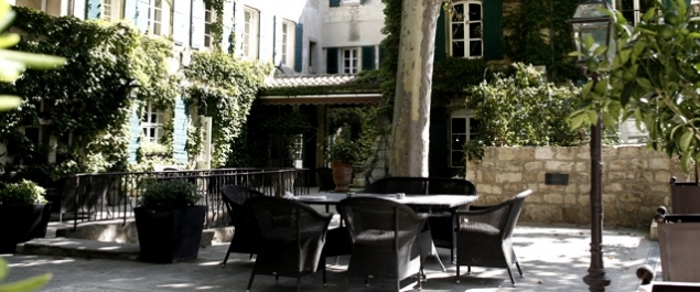 Restaurant Le Prieuré - Villeneuve-lès-Avignon