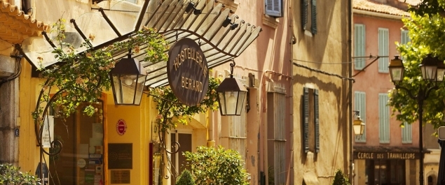 Restaurant René et Jean-François Bérard (Hostellerie Bérard) - La Cadière-d'Azur