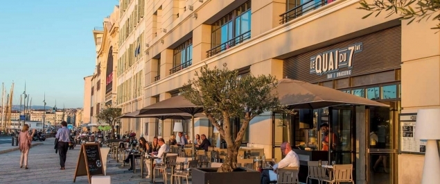Restaurant Le Quai du 7ème (Solaris) - Marseille