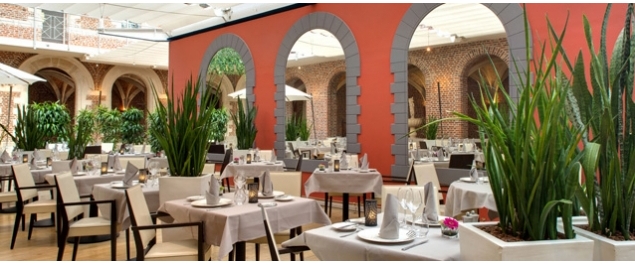 Restaurant Le Jardin du Cloître (Couvent des Minimes *****) - Lille
