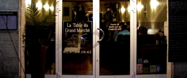 Restaurant La Table du Grand Marché