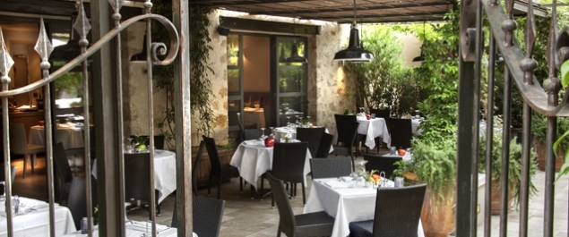 Restaurant La bergerie Mas du Grand Vallon