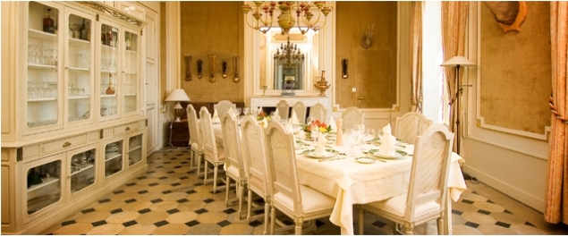 Restaurant Le Château d'Ygrande - Ygrande