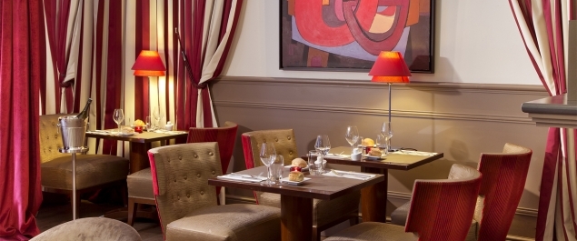 Restaurant Lounge Bar (Hotel California Paris Champs-Élysées****) - Paris