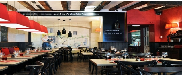 Restaurant La Maison des Halles Traditionnel Tours