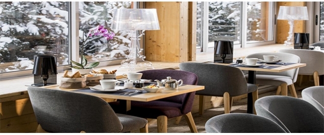 Restaurant Le Rif Briant (Le Pic Blanc****) - Alpe d'Huez